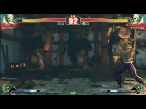 SF4:Hiro Boy (Sa) vs Ojisan Boy (Sa) - Kumagaya Magician Tournament - 07-10-2009
