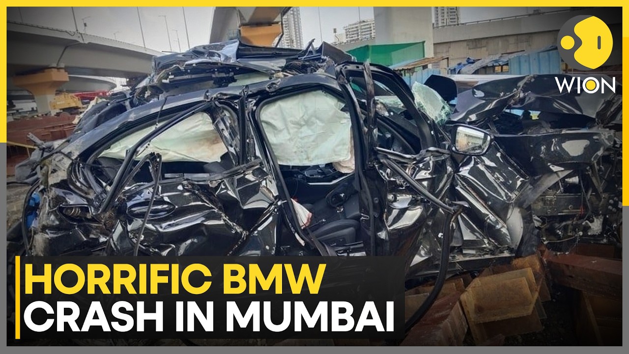 Mumbai BMW Crash: Speeding Car Kills Three, One Critically Injured | WION