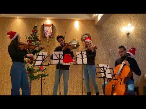 Carol of the bells Allegra Quartet