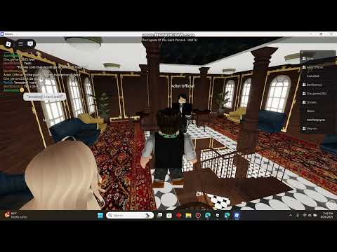 Capsize Of The Saint Persek Part 1