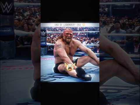 End Of Legendry Era 💔