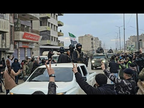 Video Thumbnail: Syria govt forces enter Qamishli under agreement with Kurds | AFP