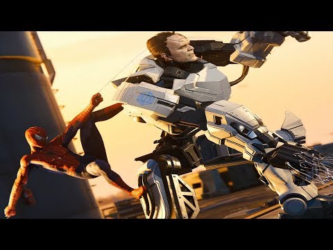 Spider-Man PS4 Silver Lining DLC - Cyborg Hammerhead Final Boss & Ending + Secret Ending (Final DLC)