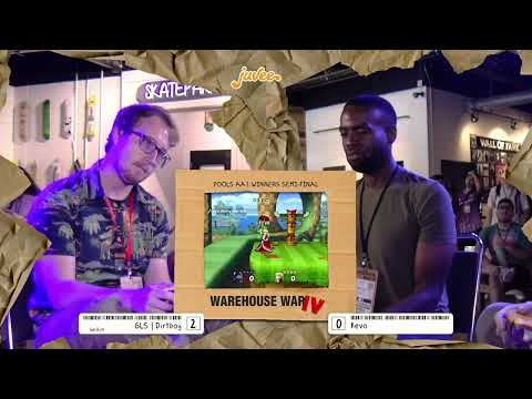 Warehouse War 4 - Pools - Kevo vs Dirtboy