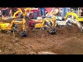 Biggest Rc Construction-Site in the World! Rc Truck Action at Minibaustelle Alsfeld 2017!
