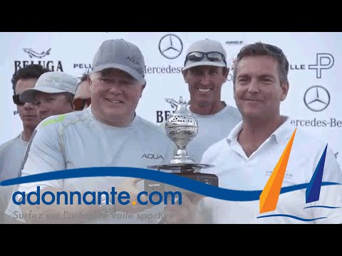 RC44 - RC44 Oman Cup 2014 - Nika wins in Oman and Team Aqua clinch their fourth RC44 Tour title