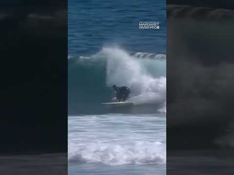 Leonardo Fioravanti Wins A Nail-Biter Heat Locking In Round Of 32 #westernaustraliamargaretriverpro