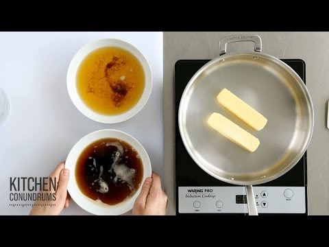 How to Fix Burnt Brown Butter - Kitchen Conundrums with Thomas Joseph