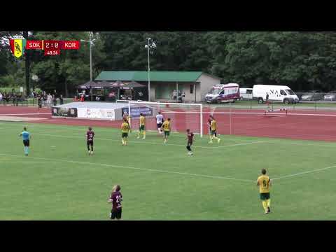 HISTORYCZNE ZWYCIĘSTWO W 3 LIDZE. Sokół Kolbuszowa Dolna - Korona II Kielce 3:1 [SKRÓT MECZU]
