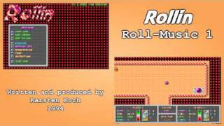 Rollin PC game - Roll-Music 1 (Karsten Koch)
