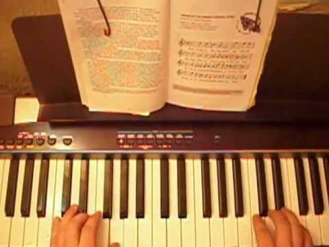 The Order of the Arrow Song (Firm Bound in Brotherhood) Piano