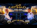 Etihad A350 1000 Cockpit New York JFK To Abu Dhabi