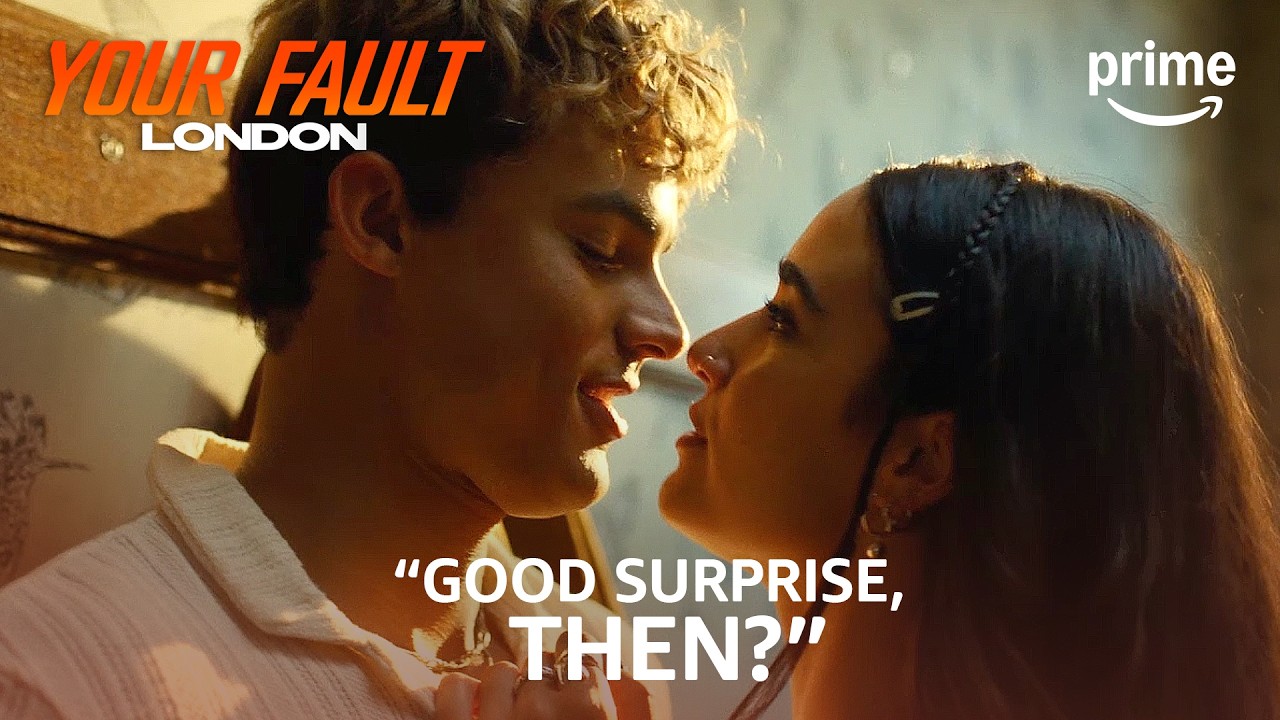 Nick's Birthday Surprise for Noah | Your Fault: London | Clip | Prime Video