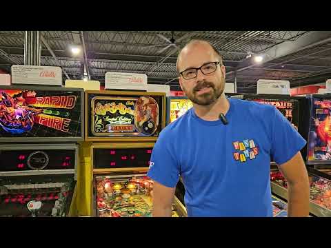 Past Times Pinball History Ep 25: Eight Ball Deluxe