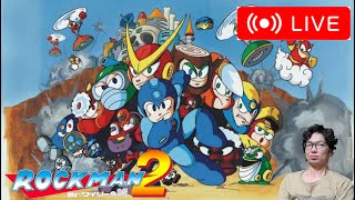 【Switch版】ロックマン２クリアを目指す！（・・・耐久？）