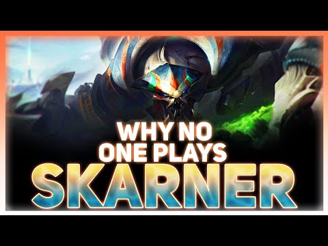 Why People STILL Don't Play Skarner | League of Legends
