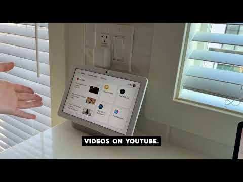 Google Nest Hub Max 10' Smart Display with Google Assistant