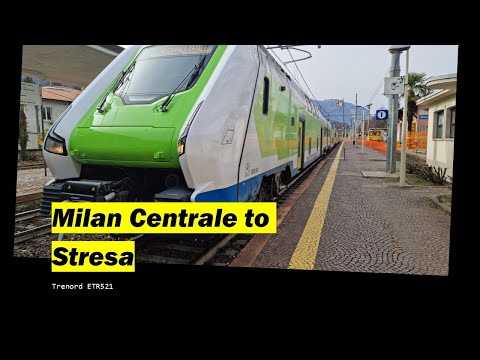 Milan Centrale to Stresa