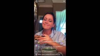 Jenelle Evans says she’s gained 20 pounds - TikTok live 6/27/21