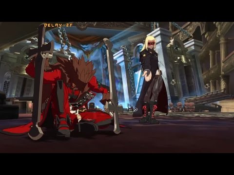 GGXrdR PSN 4/3/17 - Doshin (Leo) vs Tights (Zato)