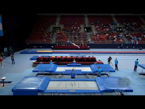 MALKOVA Svitlana (UKR) - 2017 Trampoline Worlds, Sofia (BUL) - Qualification Trampoline Routine 1