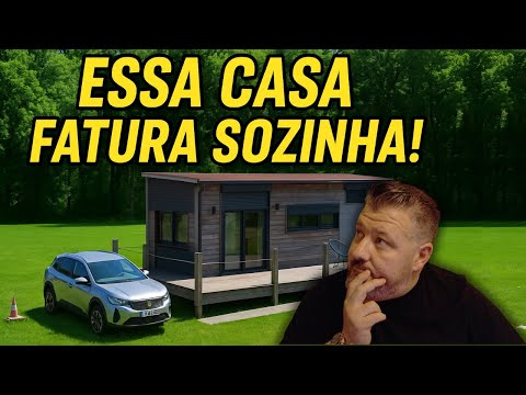 Como Ganhar Dinheiro com Tiny Houses em Portugal | Renda Passiva com Alojamento Local