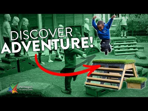 Build GROSS MOTOR Skills at Bramley Vale Primary School!