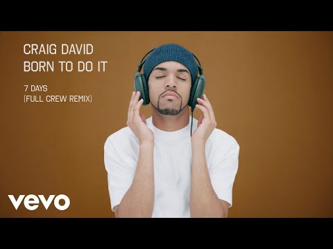 7 Days Full Crew Remix video thumbnail