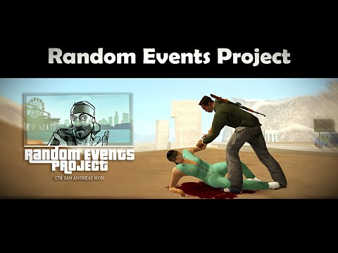 GTA San Andreas Random Events Project mod