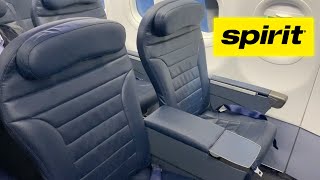 Is Spirit&#39;s BIG FRONT SEAT Worth It?