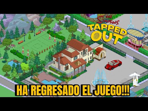 REGRESÓ El Juego de LOS SIMPSON TAPPED OUT | Springfield