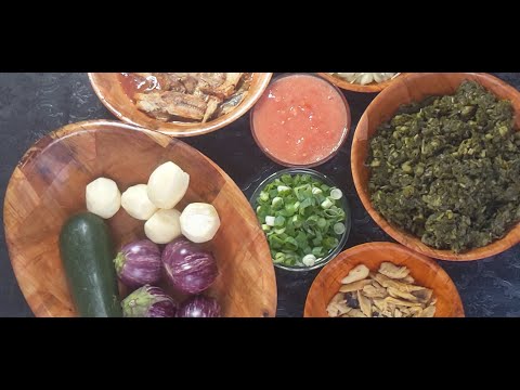 COMMENT CUISINER LES BITEKU TEKU RECETTE FACILE || CALLALOO THE EASY WAY