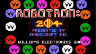 Vidéo Robotron: 2084