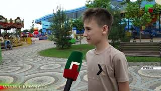 РОФ им. А.-Х. Кадырова провел благотворительную акцию для детей