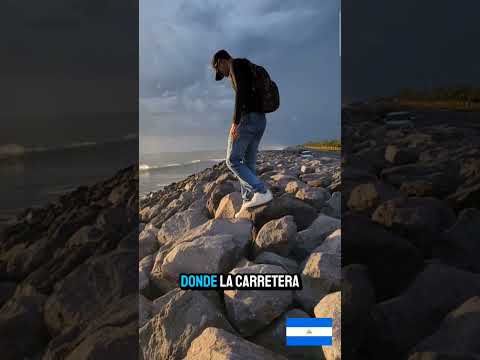 Aparezco en mi canal de YouTube como: Caminando con Jeremías #corinto#nicaragua #turismo#chinandega