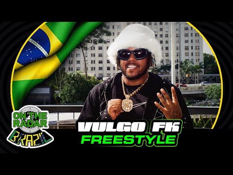 The Vulgo FK "On The Radar" Freestyle (OTR Brazil 🇧🇷)