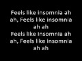 Insomnia-Craig David Lyrics Video HQ 