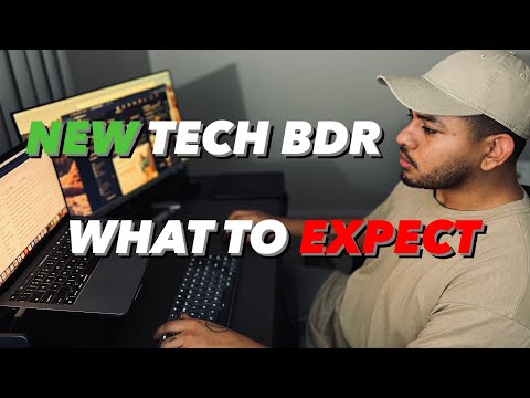 My FIRST Month in Tech Sales as a BDR (IN DEPTH Review)