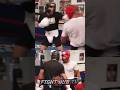 Teofimo Lopez LEAKS Rolly Romero SPARRING for dissing De La Hoya!