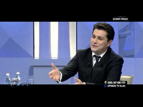 Opinion - Saimir Pirgu! (22 tetor 2013)