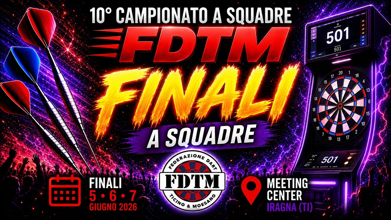 Finali 10°Campionato a Squadre FDTM 2026