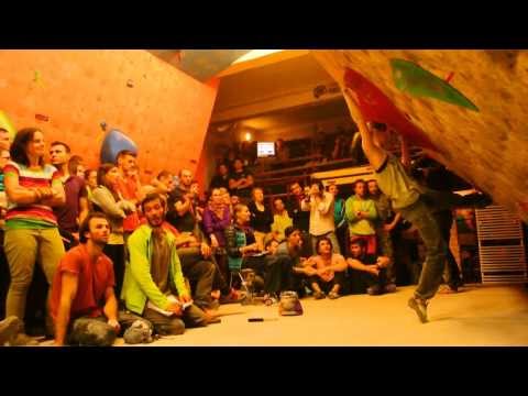 Finala Trofeul Romaniei Bouldering, Cluj-Napoca