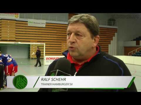 R. Schehr (HSV) und M. Alpers (Bramfelder SV) - Die Stimmen zum Finale des Frauen-Hallenmasters 2014