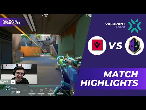 Sentinels First Match with Shroud | Sentinels vs The Guard - Highlights | VALORANT LCQ : VCT NA