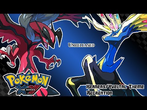 Pokémon X/Y Anime Recreation - Battle! Xerneas & Yveltal Music
