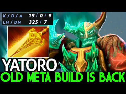 YATORO [Wraith King] Radiance Old Meta Build is Back Dota 2