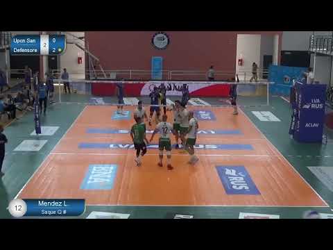 LVA 21-22 #57 Def Banf - Upcn (0-3) -  Resumen