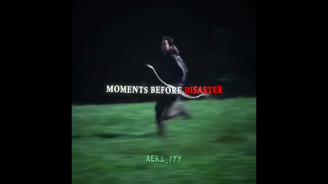 moments before disaster.. #edit #ae #thg #thehungergames #hungergames #aftereffects #katniss #clove