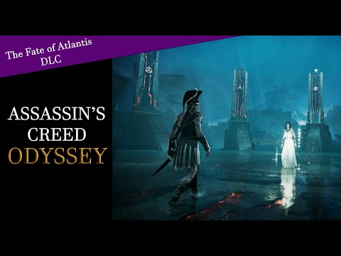 Starting Assassin's Creed Odyssey Atlantis DLC! One of my favorite adventures - Playthrough Part 1
