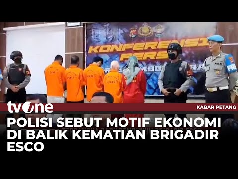 Empat Tersangka Baru Kasus Pembunuhan Brigadir Esco | tvOne